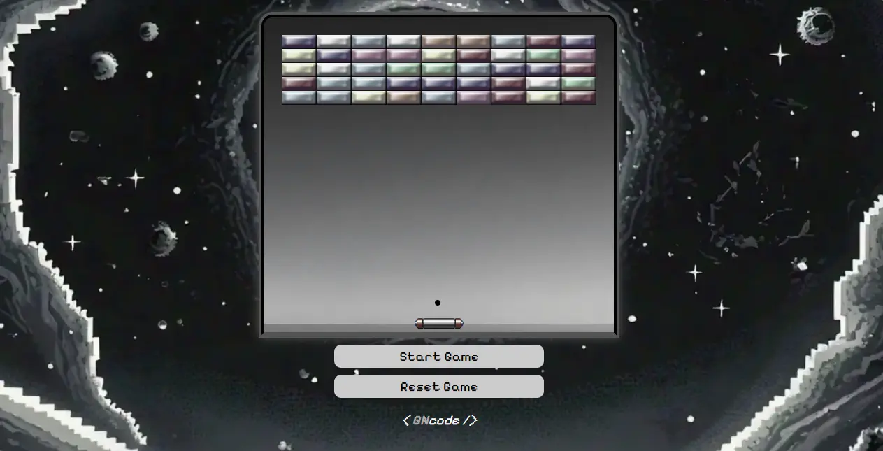 Arkanoid game